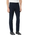Ag Tellis Sueded Modern Slim Jean In New Navy In Blue
