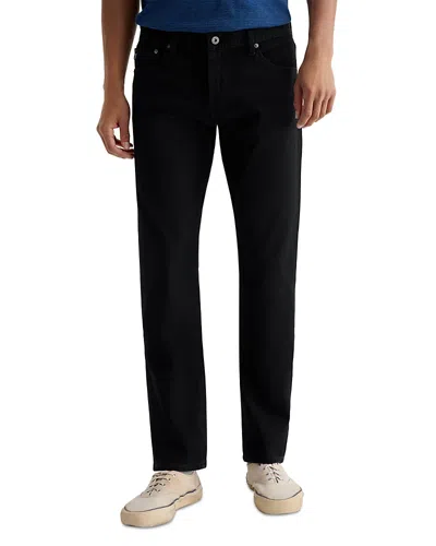 Ag Tellis 360 32 Slim Fit Jeans In Vinte Ink In Black