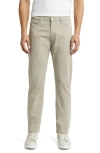 Ag Everett Commuter Performance Slim Straight Pants In Gray