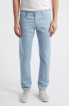 Ag Tellis Airluxe™ Commuter Performance Sateen Pants In Blue