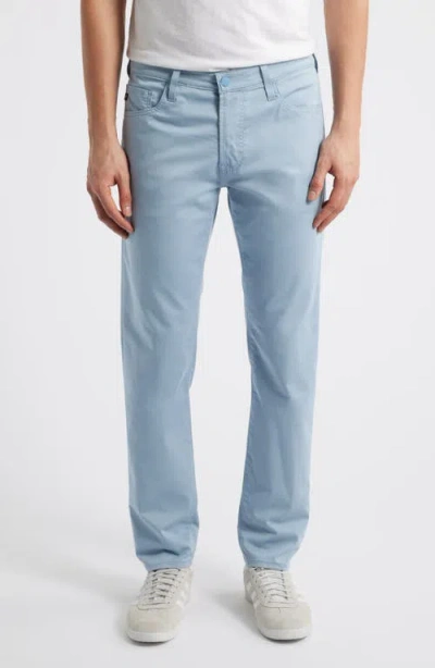 Ag Tellis Airluxe™ Commuter Performance Sateen Pants In Blue