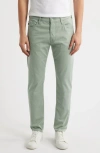 Ag Tellis Sud Modern Slim Fit Stretch Twill Pants In Green