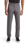 Ag Everett Commuter Performance Slim Straight Pants In Gray