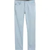 Ag Everett Straight Fit Pants In Soft Storm Blue In Crystal Cove