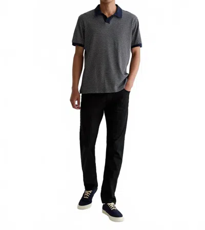 Ag Tellis Airluxe Modern Slim Pant In True Black