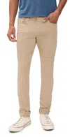 Ag Tellis Artisan Selve Twill Jeans 34 Café Con Leche In Gold