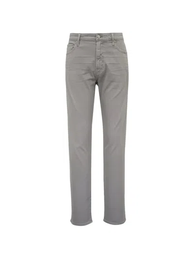 Ag Tellis Button Jeans In Gray