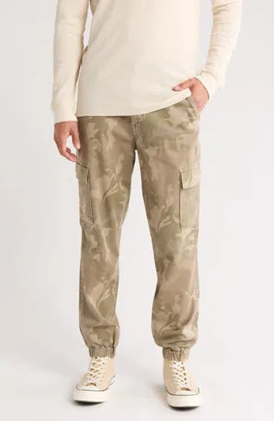 Ag Tellis Cargo Pants In At Ease Camo Natural Multi