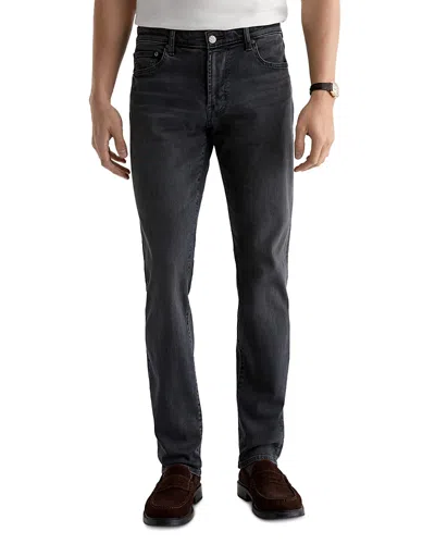 Ag Tellis City Haze Slim Fit Jeans In Black
