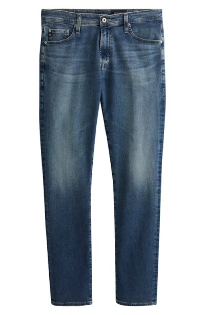 Ag Tellis Cloud Soft Slim Fit Jeans In Plateau