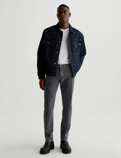 Ag Tellis Corduroy In Sulfur Berlin Steel