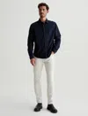 Ag Tellis Corduroy In White Cream