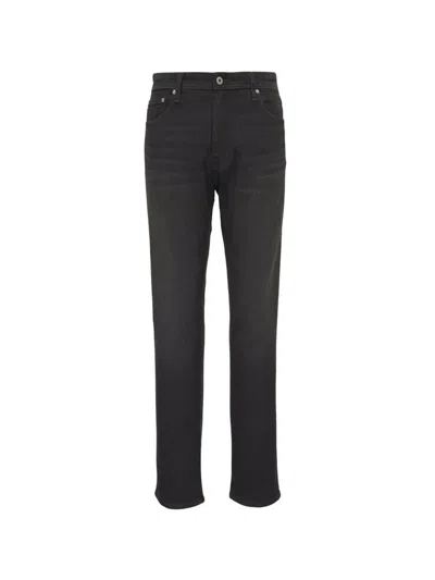 Ag Tellis Five-pocket Jeans In Black