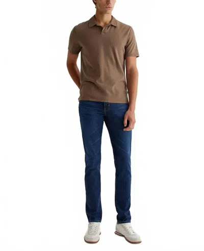 Ag Tellis Five-pocket Jeans In Vapor Wash 6 Years Hoffman In Blue