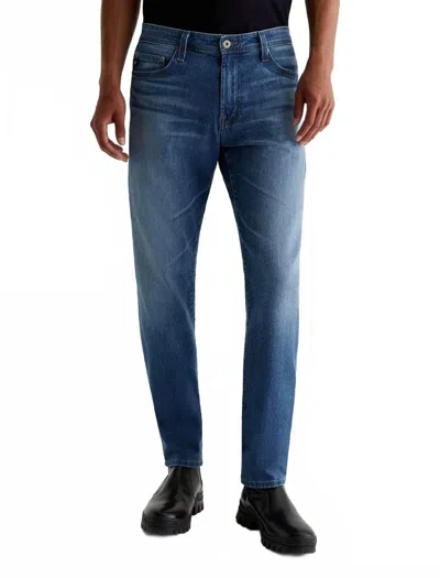 Ag Tellis Modern Slim Cloud Soft Jeans In Louvre In Blue
