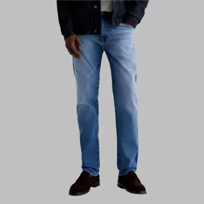 Ag Tellis Modern Slim Cloud Soft Jeans In Verdun In Blue