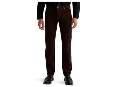 Ag Tellis Modern Slim Corduroy Pants In Red