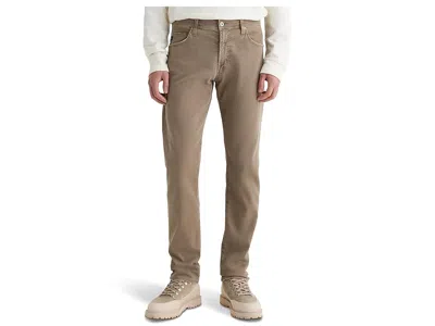 Ag Tellis Modern Slim Corduroy Pants In Brown
