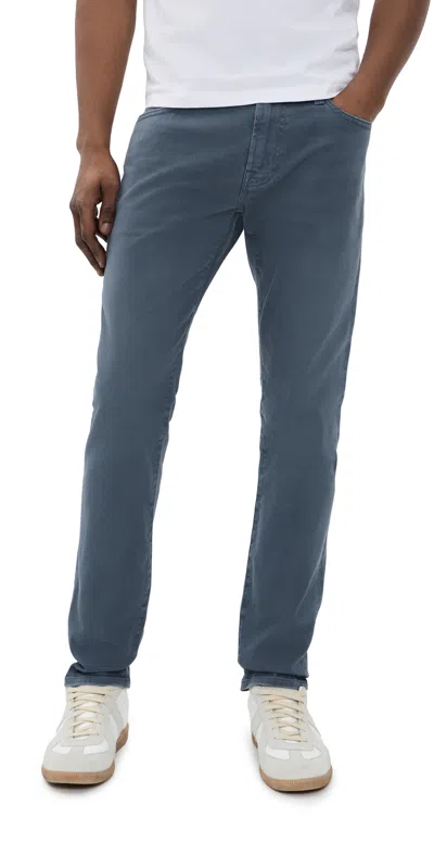 Ag Tellis Modern Slim Denim Jeans 7 Years Vinte Cornflower In Blue