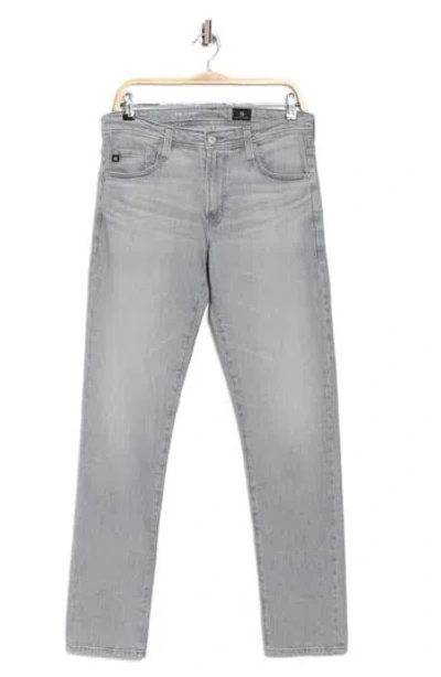 Ag Tellis Modern Slim Fit Jeans In Gray