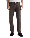 Ag Tellis Modern Slim Fit Jeans In 7 Years Sulfur Brown In Brown