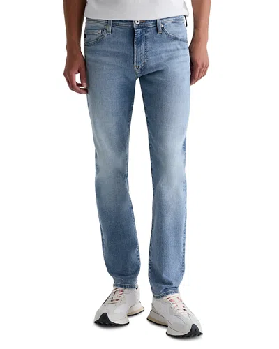 Ag Tellis Modern Slim Fit Jeans In Sequoia In Green