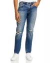 Ag Tellis Slim Fit Jeans In Multi