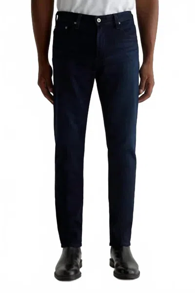 Ag Tellis Modern Slim Jean In Basel In Blue