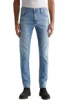 Ag Tellis Modern Slim Jean In Laurel In Blue