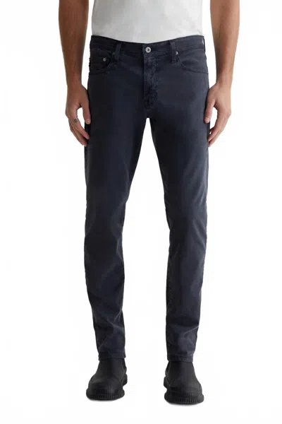 Ag Tellis Modern Slim Jean In Sulfur Gunpowder In Multi