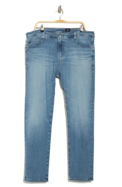 Ag Tellis Modern Slim Jeans In Black