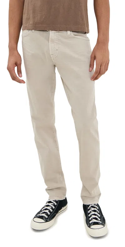 Ag Tellis Modern Slim Jeans 32 7 Years Sulfur Coastal Pebble