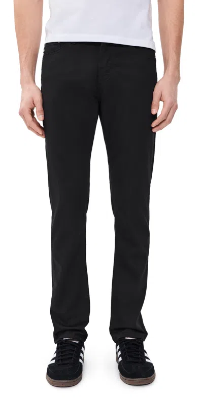 Ag Tellis Modern Slim Jeans 32 Fathom In Black