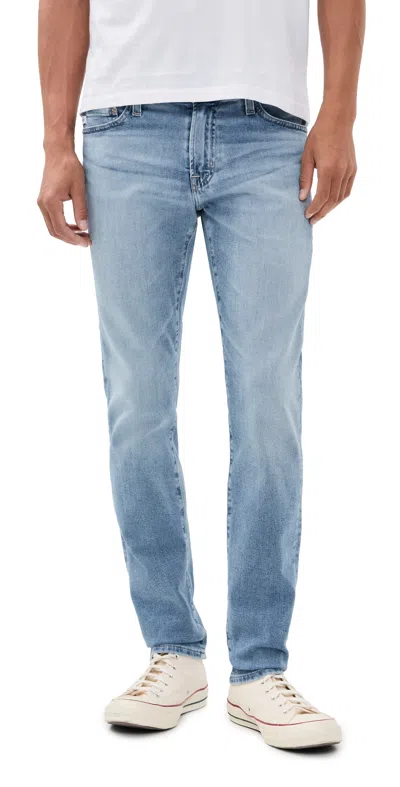 Ag Tellis Modern Slim Jeans 32 Saltillo In Blue