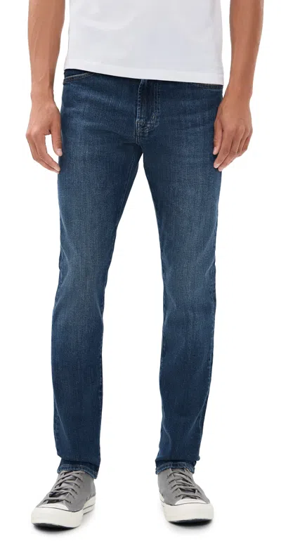 Ag Tellis Modern Slim Jeans 32 Sequel In Blue