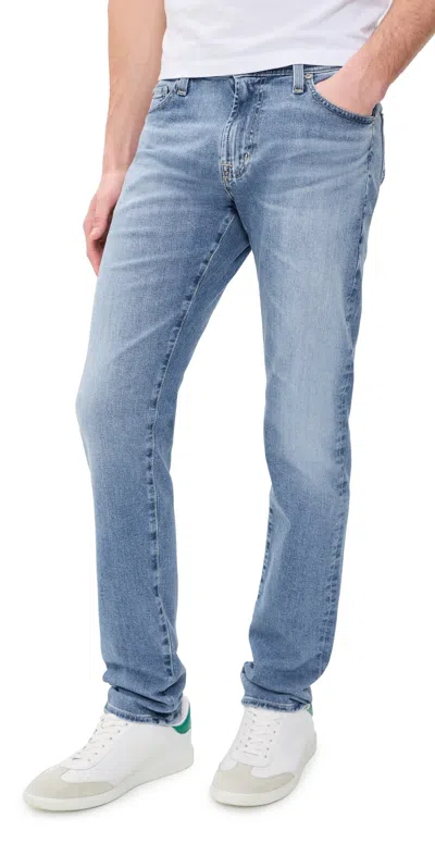 Ag Tellis Modern Slim Jeans 34 Saltillo In Blue