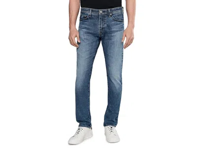 Ag Tellis Modern Slim Jeans Horsetail In Blue