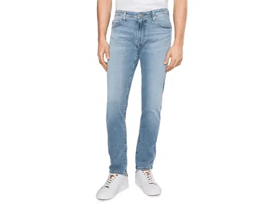 Ag Tellis Modern Slim Jeans Sequoia In Blue