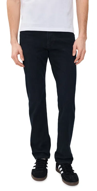 Ag Tellis Modern Slim Jeans Vinte Ink In Black