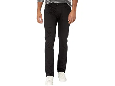 Ag Tellis Modern Slim Leg Jeans In Fathom In Black