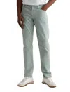 Ag Tellis Modern Slim Pant In Sulfur Matcha Latte In Green