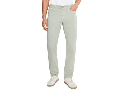 Ag Tellis Modern Slim Pants In Faded Moss Men's Casual Pants Faded Moss: 33 32 In Green