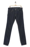 Ag Tellis Pinstripe Skinny Jeans In Foreman