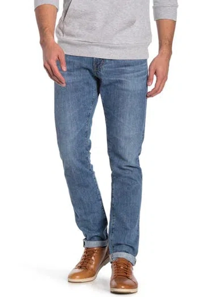 Ag Tellis Ripped Modern Slim Fit Jeans In Cool Sky