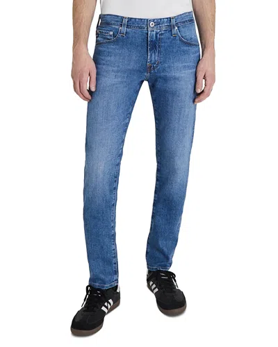 Ag Tellis Slim Fit 32 Jeans In Tailor In Blue