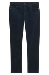 Ag Tellis Slim Fit Corduroy Pants In Blue
