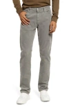Ag Tellis Slim Fit Corduroy Pants In Light Sterling