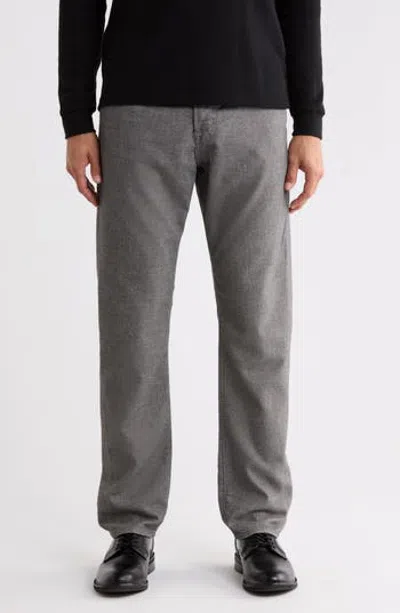 Ag Tellis Slim Fit Corduroy Pants In Sulfur Chilly N