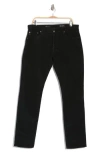 Ag Tellis Slim Fit Corduroy Pants In Sulfur Gunpowder