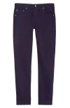 Ag Tellis Slim Fit Jeans In Purple